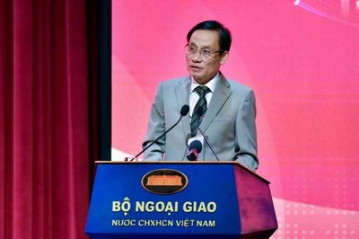 Khai mạc Hội nghị Ngoại vụ toàn quốc lần thứ 22