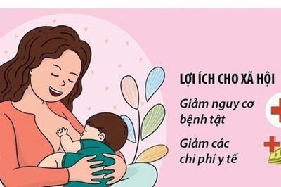Phát động Tuần lễ thế giới nuôi con bằng sữa mẹ năm 2026