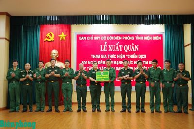 Tăng cường lực lượng tham gia thực hiện 'Chiến dịch 500 ngày đêm đẩy mạnh thực hiện tìm kiếm, quy tập và xác định danh tính hài cốt liệt sĩ'