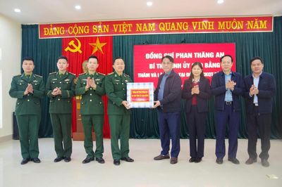 Nâng tầm quan hệ phối hợp ngày càng thực chất, toàn diện giữa Đảng ủy Bộ đội Biên phòng với Tỉnh ủy Cao Bằng trong giai đoạn mới