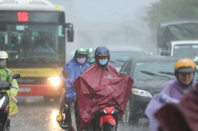 Miền Bắc sắp mưa lớn dài ngày