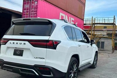 Lexus LX hybrid xuất hiện tại Việt Nam