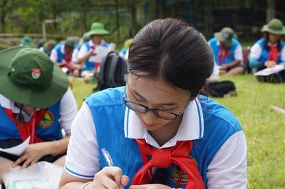 Đo năng lực thay vì kiểm tra kiến thức cán bộ Đội