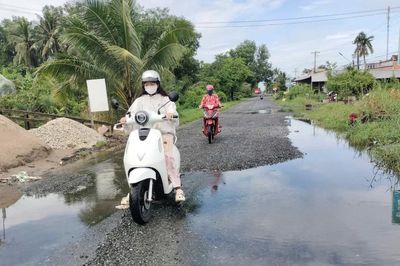 Không nhận ra quốc lộ 63 qua Cà Mau