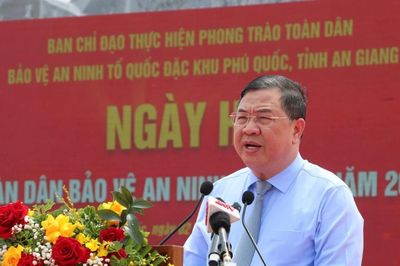 Phó Thủ tướng: Đưa Phú Quốc thành đặc khu kiểu mẫu về an ninh