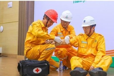 DVK lan tỏa văn hóa an toàn, sẵn sàng cho đợt bảo dưỡng sửa chữa dừng khí năm 2026