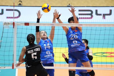 Tuyển bóng chuyền nữ Việt Nam vs Thái Lan: Tranh ngôi vô địch