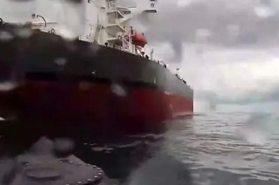 Ukraine đánh chìm một tàu container của Nga