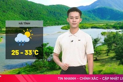 Dự báo thời tiết Hà Tĩnh ngày 2/8: Đêm có mưa, ngày trời nắng