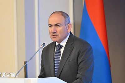 Thủ tướng Armenia Nikol Pashinyan được tái bổ nhiệm