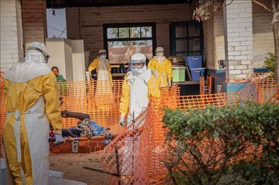 WHO cảnh báo tốc độ lây lan dịch Ebola 'khác thường' ở CHDC Congo