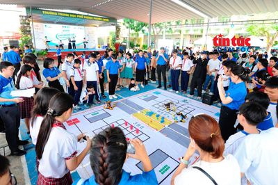 Sôi nổi Ngày hội 'Chuyển đổi số - Chuyển động xanh'