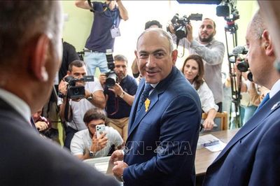 Thủ tướng Armenia Nikol Pashinyan được tái bổ nhiệm