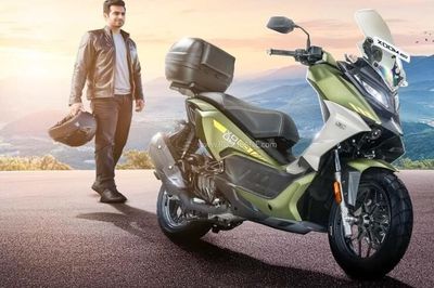 Xe tay ga mới giá dưới 40 triệu, sẵn sàng cạnh tranh Honda ADV160