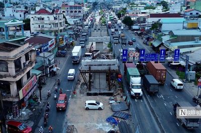 Dự án Ngã tư Đình 'thay áo mới' điểm nghẽn giao thông sắp được hóa giải