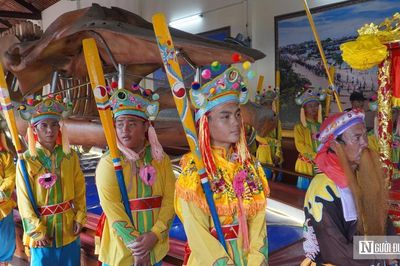 Lễ rước Lệnh Ông Sanh: Điểm hẹn văn hóa đặc sắc hút khách ở Phan Thiết