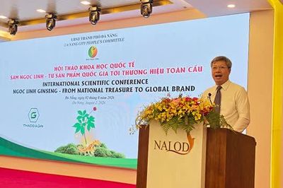 Đưa 'Quốc bảo Việt Nam' trở thành thương hiệu toàn cầu