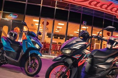 Honda, Yamaha, Suzuki đồng loạt tung xe mới, xe xăng lấn át xe điện