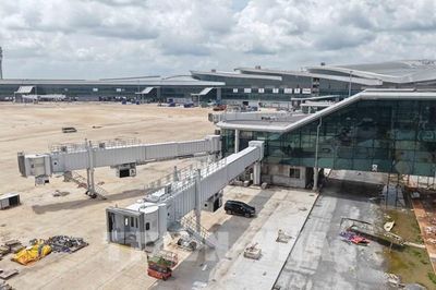 Hoàn thiện nhà ga, sẵn sàng vận hành thử nghiệm sân bay Long Thành