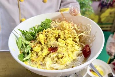 Mê mẩn hương vị bún kèn Hà Tiên ở An Giang