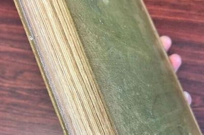 Sửa căn nhà cũ, gia đình phát hiện 'báu vật' trong lò sưởi
