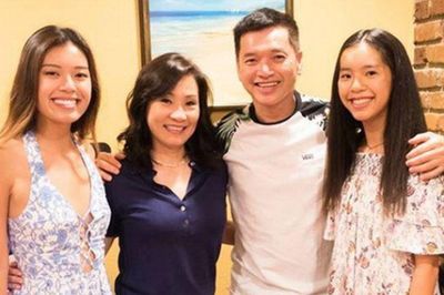Con gái Hồng Đào hiếm hoi lộ diện
