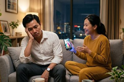 Ảo tưởng từ 'chồng người ta' trên TikTok