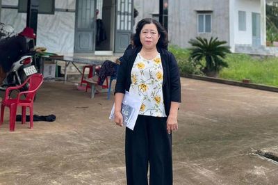 Nữ cán bộ Mặt trận và những câu chuyện hòa giải ấn tượng