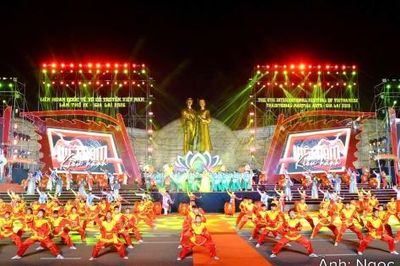 Khai mạc Liên hoan Quốc tế Võ cổ truyền Việt Nam lần thứ IX