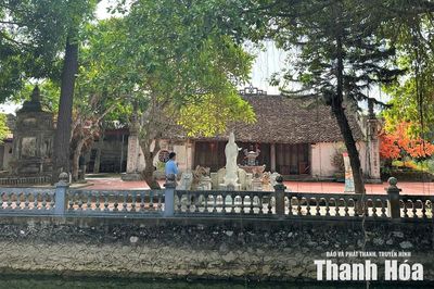 Chùa Ngọc Đới - trầm tích lịch sử giữa miền quê Đông Thành