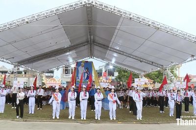 Phường Nguyệt Viên khai mạc Hội trại hè Thanh thiếu nhi năm 2026