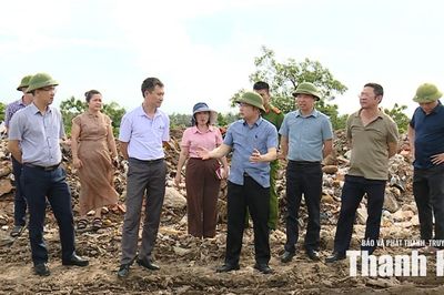 Từ ngày 3/8, dừng tiếp nhận rác tại bãi rác Trung Sơn; xử lý dứt điểm tình trạng ô nhiễm môi trường