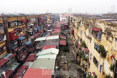 Hải Phòng hỗ trợ di dời hơn 3.000 hộ dân chung cư cũ nguy hiểm