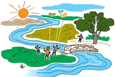 Thao thiết sông quê