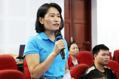 Bắc Ninh: Tăng cường đối thoại, lắng nghe ý kiến cán bộ công đoàn, người lao động