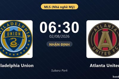 Nhận định Philadelphia Union vs Atlanta United: đội hình dự kiến