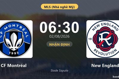 Nhận định CF Montreál vs New England: đội hình dự kiến