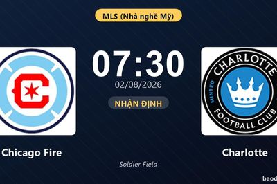 Nhận định Chicago Fire vs Charlotte: đội hình dự kiến