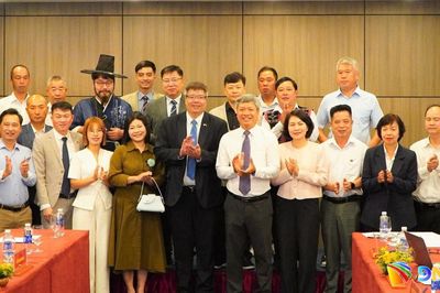 Lãnh đạo thành phố Đà Nẵng tiếp các chuyên gia, hiệp hội sâm Hàn Quốc