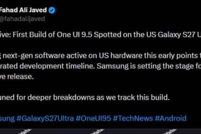 Galaxy S27 Ultra lộ diện cùng One UI 9.5: Bước đi thử nghiệm sớm chưa từng có của Samsung