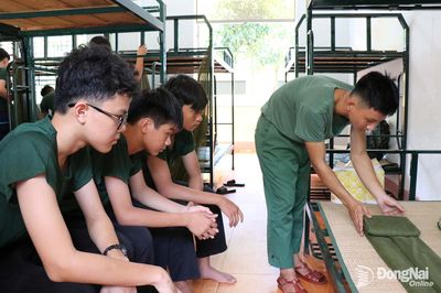 Khai mạc chương trình 'Học kỳ trong quân đội' khóa 3, năm 2026