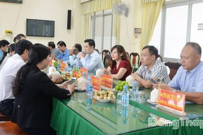 Bộ Nội vụ khảo sát Đề án thành lập phường tại Đồng Tháp