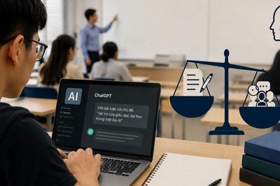 Sinh viên dùng AI gian lận: Quay lại thi viết hay đổi cách đánh giá?