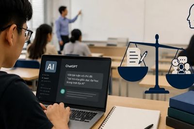 Sinh viên dùng AI gian lận: Quay lại thi viết hay đổi cách đánh giá?