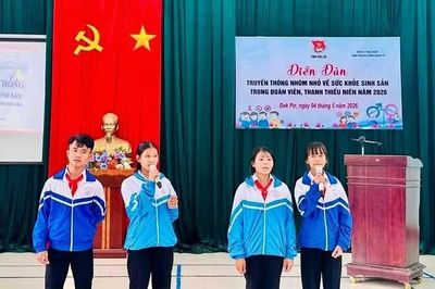 Gia Lai thuộc nhóm 16 địa phương được đề xuất triển khai giải pháp ngăn trẻ vị thành niên sinh con
