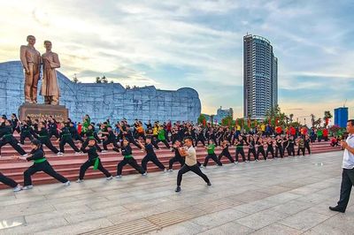 Trước giờ khai hội tôn vinh võ Việt