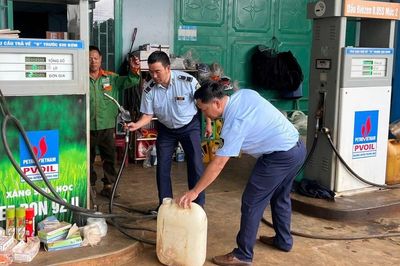 Nỗ lực bảo đảm nguồn cung xăng dầu cho nền kinh tế