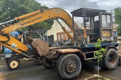 Truy tìm chủ sở hữu 2 phương tiện liên quan đến vụ bãi đá thải gây ô nhiễm
