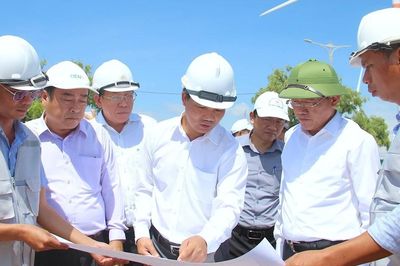 Gỡ khó, đẩy nhanh tiến độ thi công dự án trọng điểm tại các xã thuộc huyện Phù Cát (cũ)
