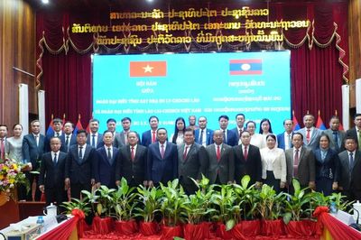 Lào Cai - Xay Nhạ Bu Ly tăng cường quan hệ hữu nghị, mở rộng hợp tác